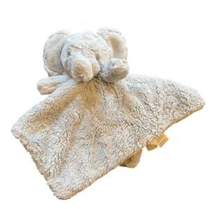 Babies R Us Koala Elephant Lovey Security Blanket Gray Plush Stuffed Animal